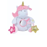 Jucarie Plus Jemini Cu Activitati 24cm Unicorn