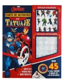 Marvel. Avengers. Carte de activitati cu tatuaje