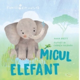 Familii din natura: Micul elefant (Quarto)