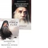 Pachet De la Athos la Eghina (2 carti): 1. Invataturi de la Muntele Athos; 2.Cartea apropierii de Dumnezeu. Despre cunoasterea de sine si atingerea desavarsirii
