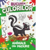 Bucuria culorilor. Animale din padure