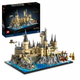 LEGO Harry Potter - Castelul Hogwarts si imprejurimile