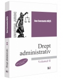 Drept administrativ. Volumul II. Editia a IV-a, revazuta si adaugita