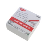 Cub hartie alb 90x90 mm, 500 coli DACO