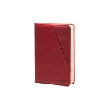 Agenda nedatata 130 x 205 mm DACO bordo