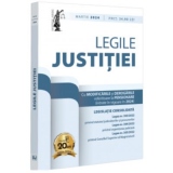 Legile justitiei. Martie 2024