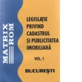 Legislatie privind cadastrul si publicitatea imobiliara (I+II+III)