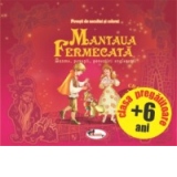 Mantaua fermecata (set 2 carti + CD)