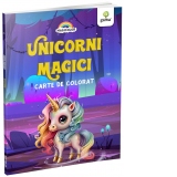 Unicorni magici. Carte de colorat