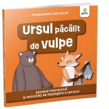 Ursul pacalit de vulpe. Poveste interactiva si activitati de intelegere a textului