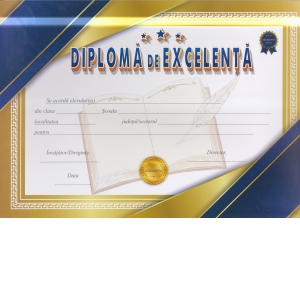 Diploma de excelenta 2, 2024