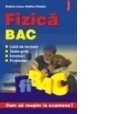 Fizica Bac. Lista de termeni. Teste-grila