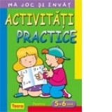 Ma joc si invat - Activitati practice pentru 5 - 6 ani