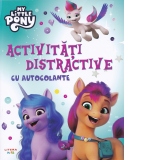 My Little Pony. Activitati distractive cu autocolante