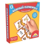 Puzzle Smile Games, Sa invatam asocierea elementelor, 60 piese