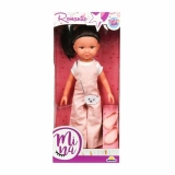 Papusa Mina romantica, Dollz n More, 35 cm