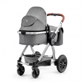 Carucior 3 in 1 Kinderkraft VEO, grey