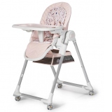 Scaun de masa Kinderkraft LASTREE, 2 in 1, transformabil, pink