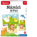 Joc educativ Agerino, Mamici si pici. Incurajarea asocierilor logice