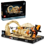 LEGO Star Wars Diorama Cursa din Mos Espa 75380