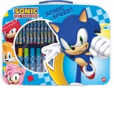 Gentuta pentru desen art case, Sonic the Hedgenhog