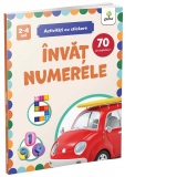 Invat numerele. Activitati cu stickere (2-4 ani)