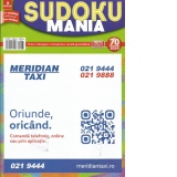 Sudoku mania. Numarul 70/2024