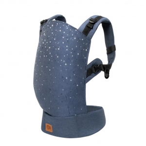 Marsupiu ergonomic Kinderkraft NINO, pana la 20 kg, confetti denim