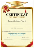 Certificat de absolvire