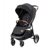 Carucior sportKinderkraft GRANDE PLUS, black