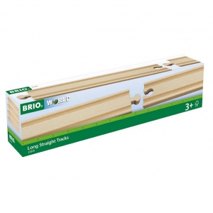 Set de sine drepte, lungi pentru trenulete BRIO