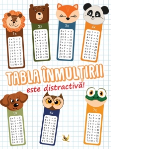 Tabla inmultirii este distractiva!