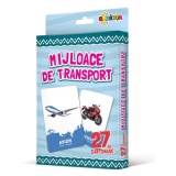 27 de cartonase. Mijloace de transport