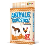 27 de cartonase. Animale domestice si hrana lor