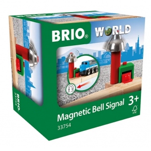 Semnal sonor cu actionare magnetica pentru trenulete BRIO