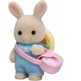 Figurine Sylvanian Families - Bebe Iepuras Milk