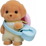 Figurine Sylvanian Families - Bebe Poodle