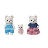 Figurine Sylvanian Families - Familia Ursuletilor Polari