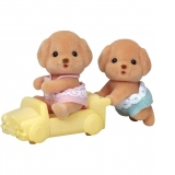 Figurine Sylvanian Families - Gemenii Poodle