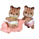 Figurine Sylvanian Families - Gemenii Veverite