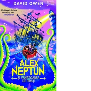 Alex Neptun si vanatoarea de pirati (Usborne)
