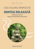 Mintea relaxata. Program de un an pentru aprofundarea meditatiei