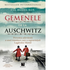 Vezi detalii pentru Gemenele de la Auschwitz. Povestea adevarata a unei romance care a supravietuit Lagarului Mortii