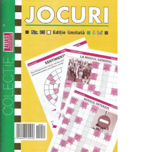 Colectie de jocuri. Nr.35/2023