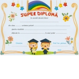 Super Diploma. Sfarsit de an scolar