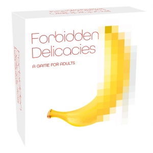 Joc de societate Forbidden Delicacies (limba engleza)