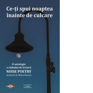 Ce-ti spui noaptea inainte de culcare