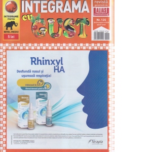 Integrama cu gust, nr. 125/2024