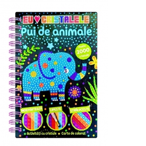 Pui de animale. Activitati cu cristale