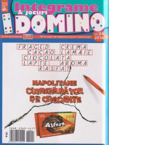 Integrame si jocuri Domino, Nr. 24/2016